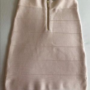 Bebe Bandage Skirt